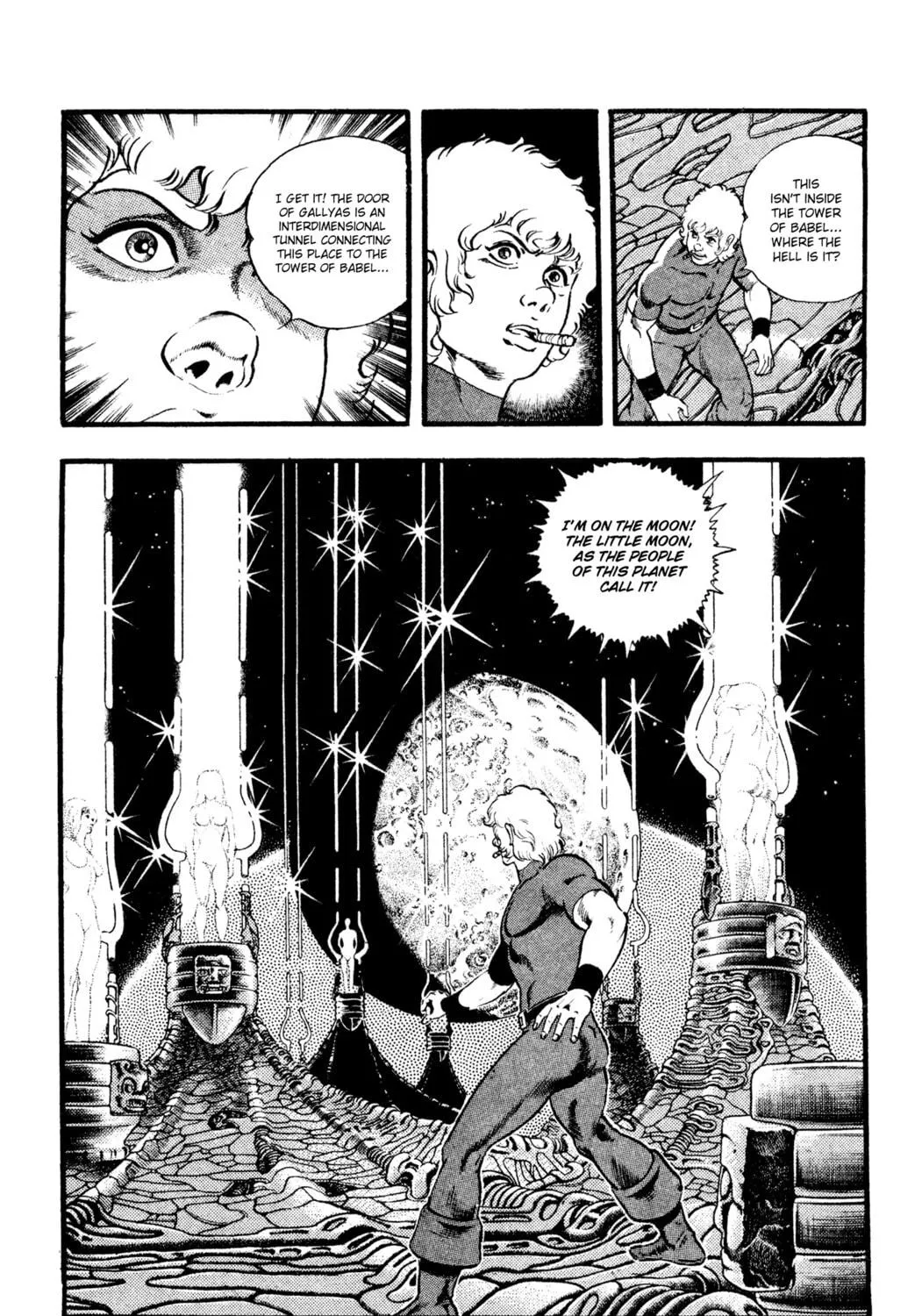Read Cobra chapter 28 image 256 on Lezhin