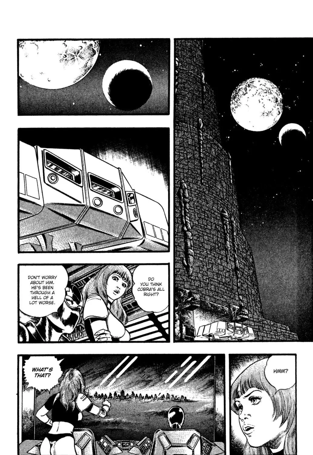 Read Cobra chapter 28 image 258 on Lezhin