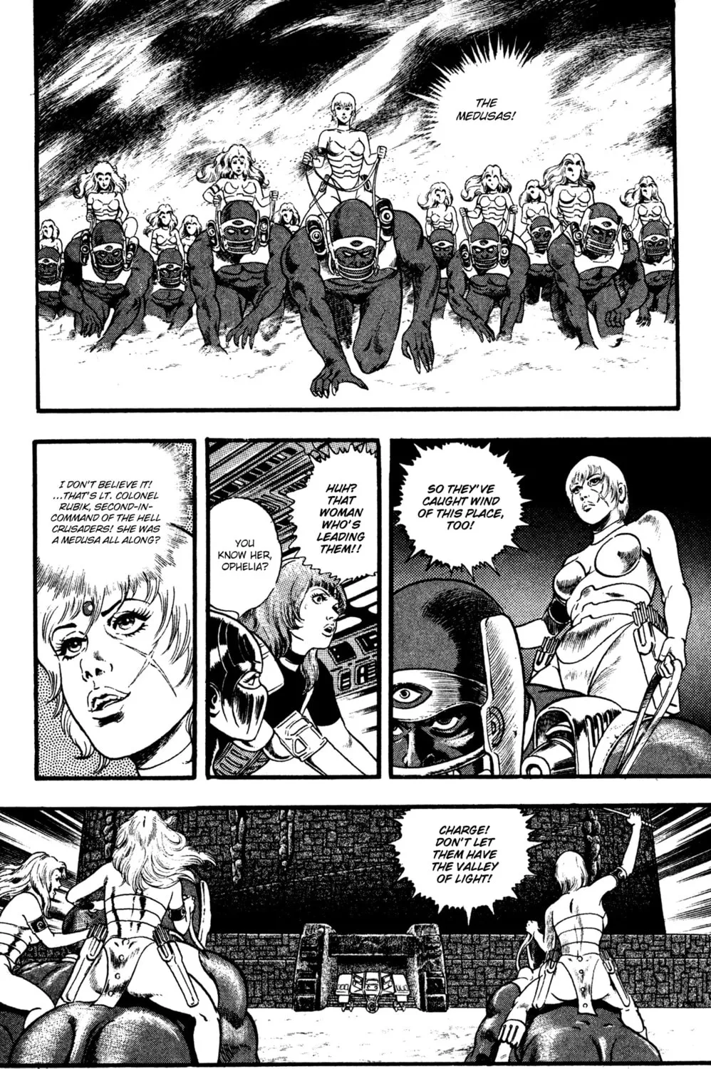 Read Cobra chapter 28 image 260 on Lezhin