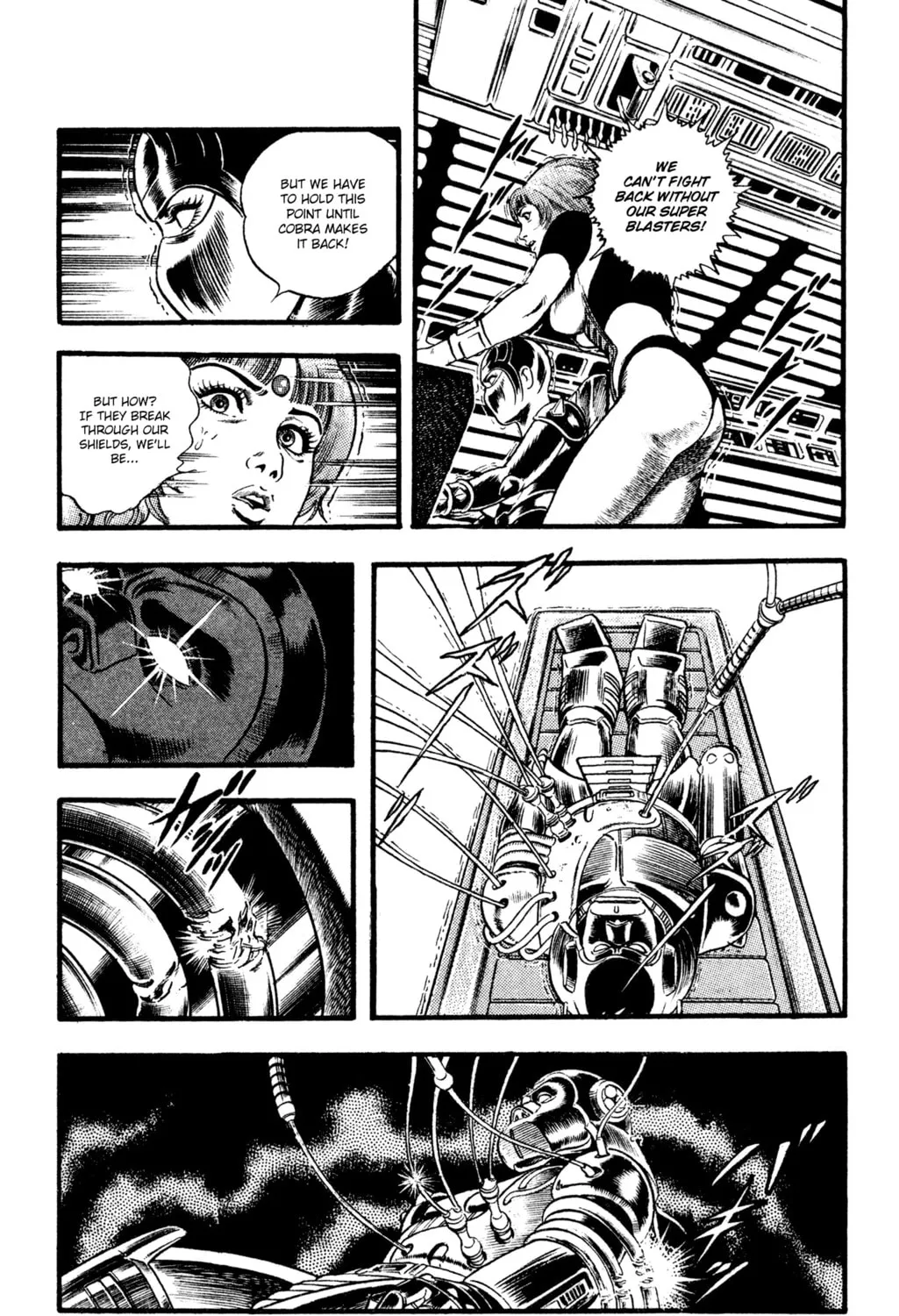 Read Cobra chapter 28 image 264 on Lezhin