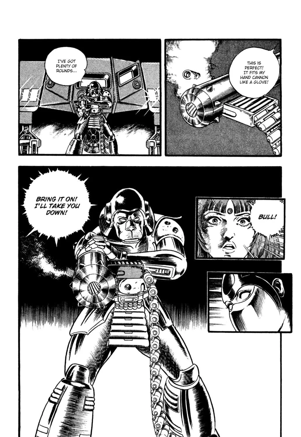 Read Cobra chapter 28 image 268 on Lezhin
