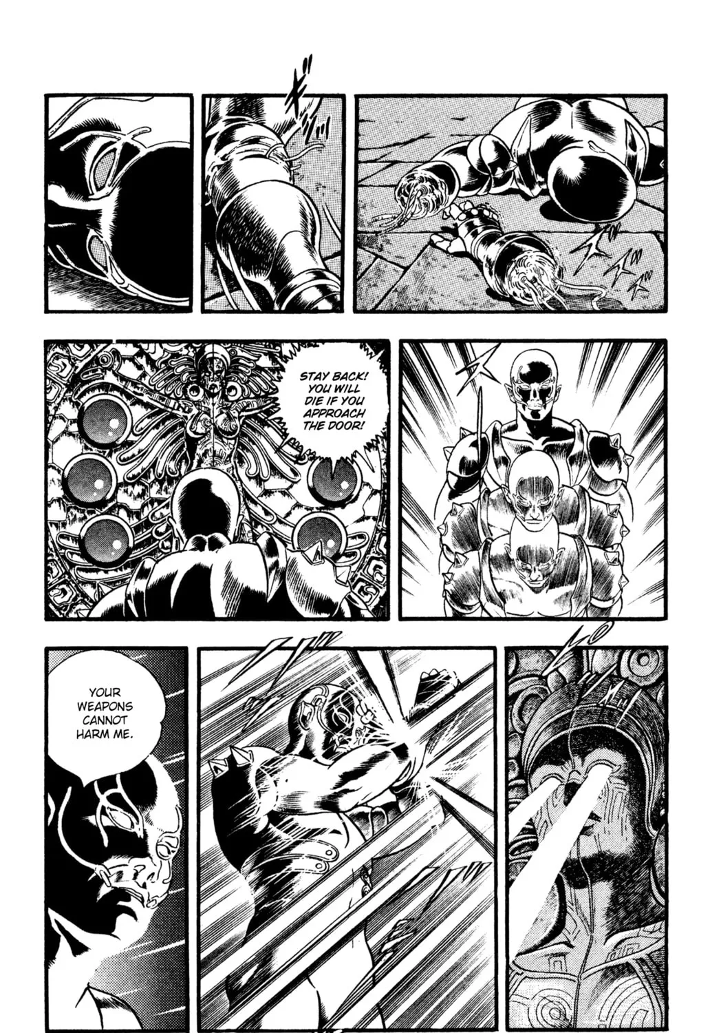 Read Cobra chapter 28 image 270 on Lezhin