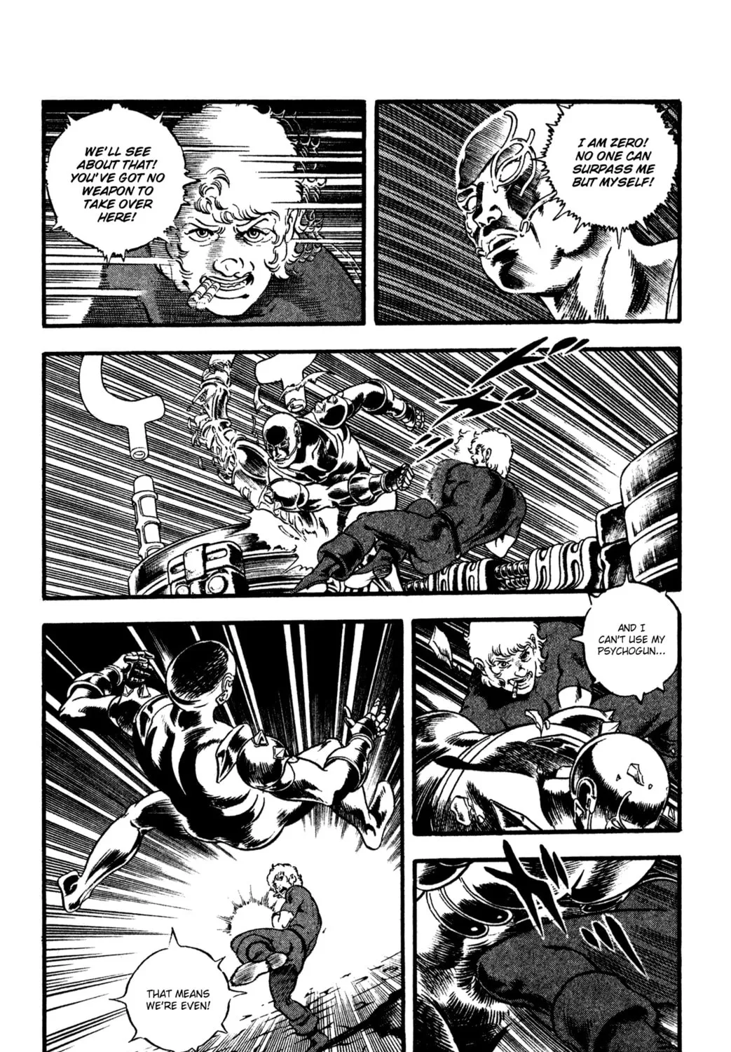 Read Cobra chapter 28 image 284 on Lezhin