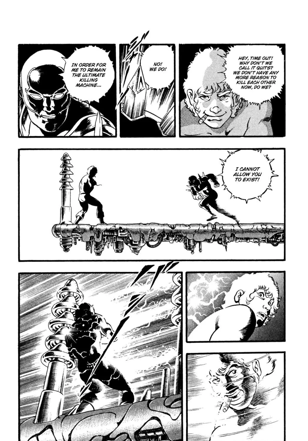 Read Cobra chapter 28 image 288 on Lezhin