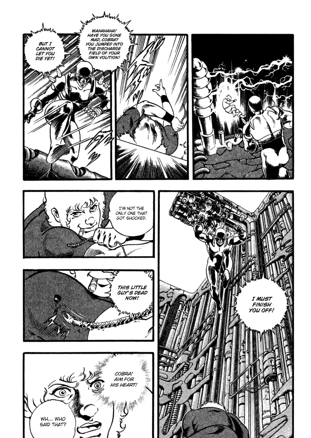 Read Cobra chapter 28 image 290 on Lezhin