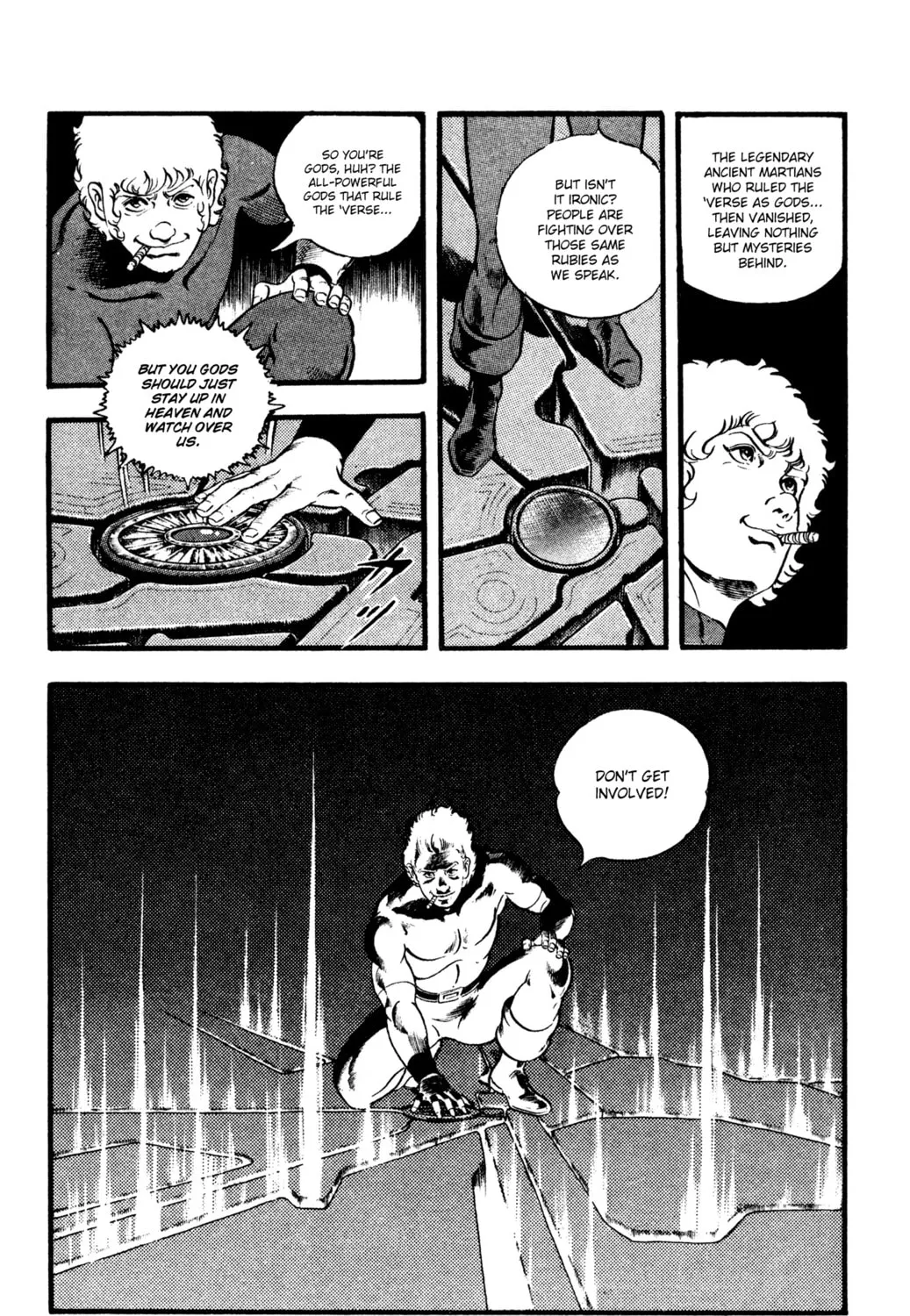Read Cobra chapter 28 image 296 on Lezhin