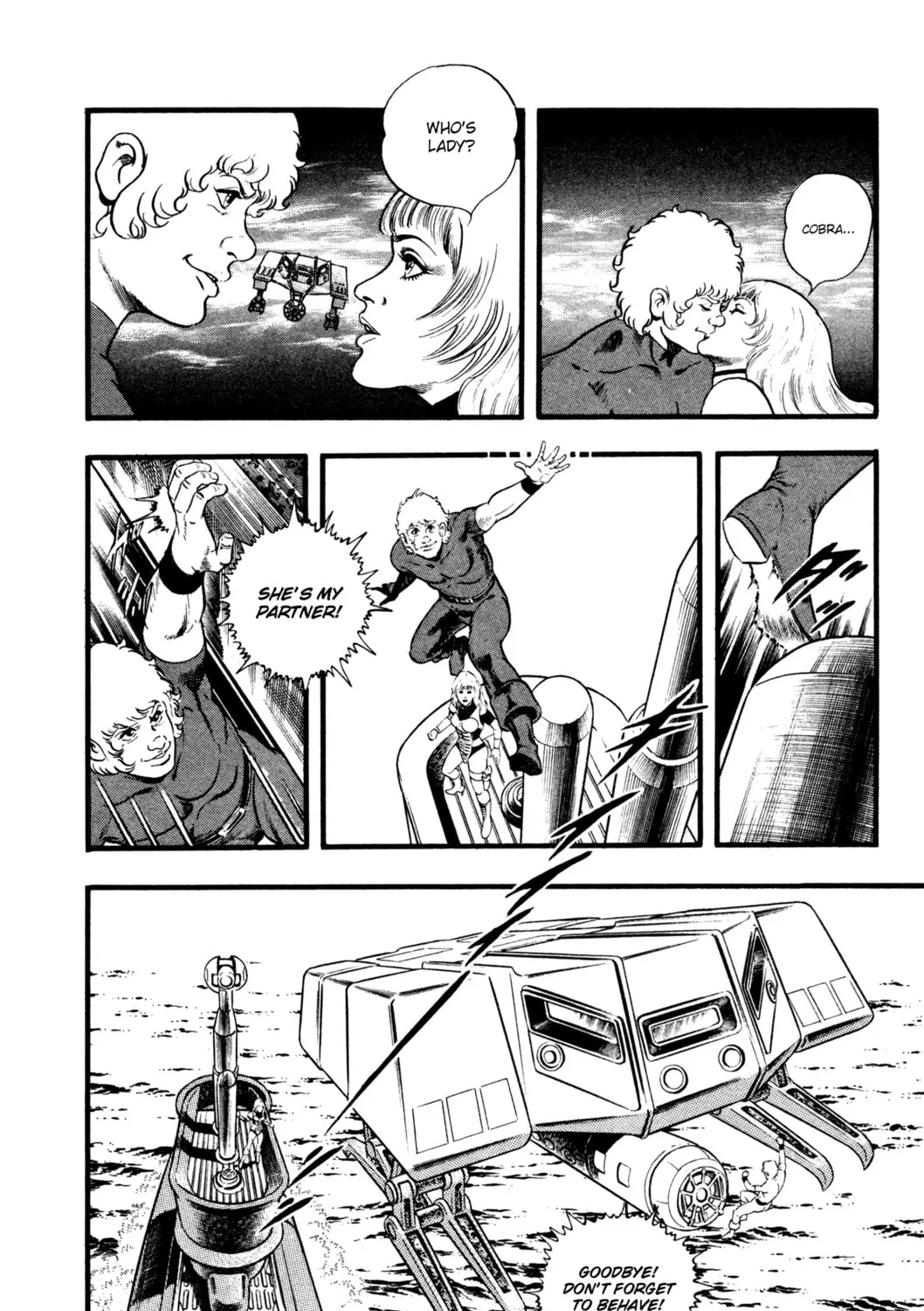 Read Cobra chapter 28 image 30 on Lezhin