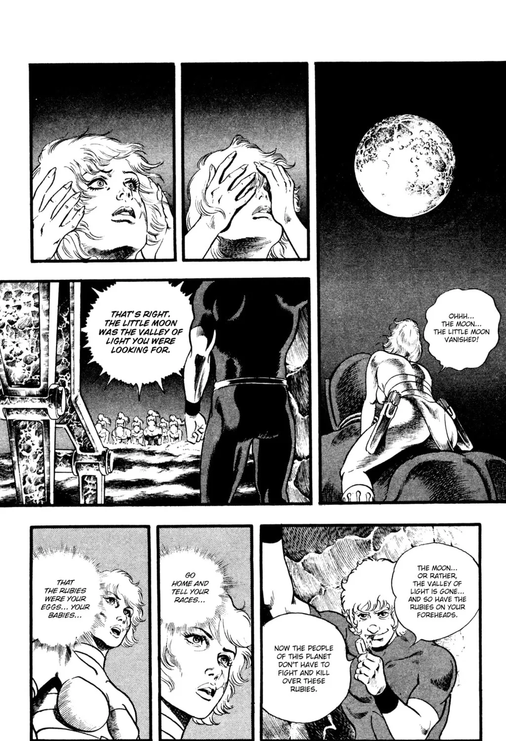 Read Cobra chapter 28 image 302 on Lezhin