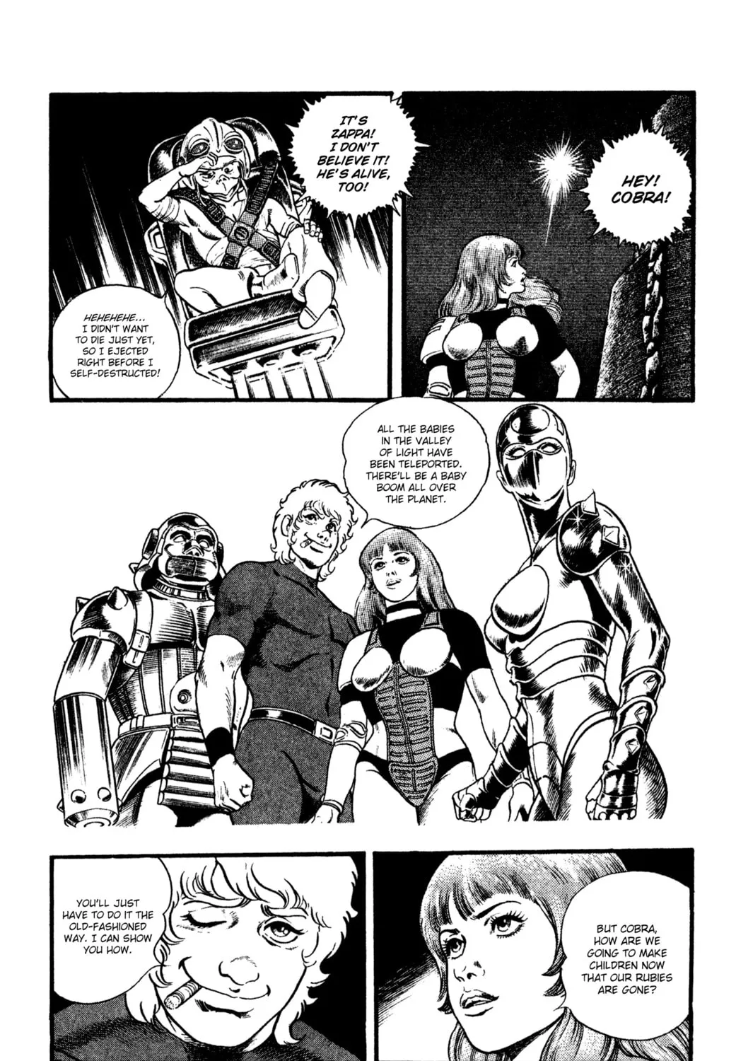 Read Cobra chapter 28 image 306 on Lezhin