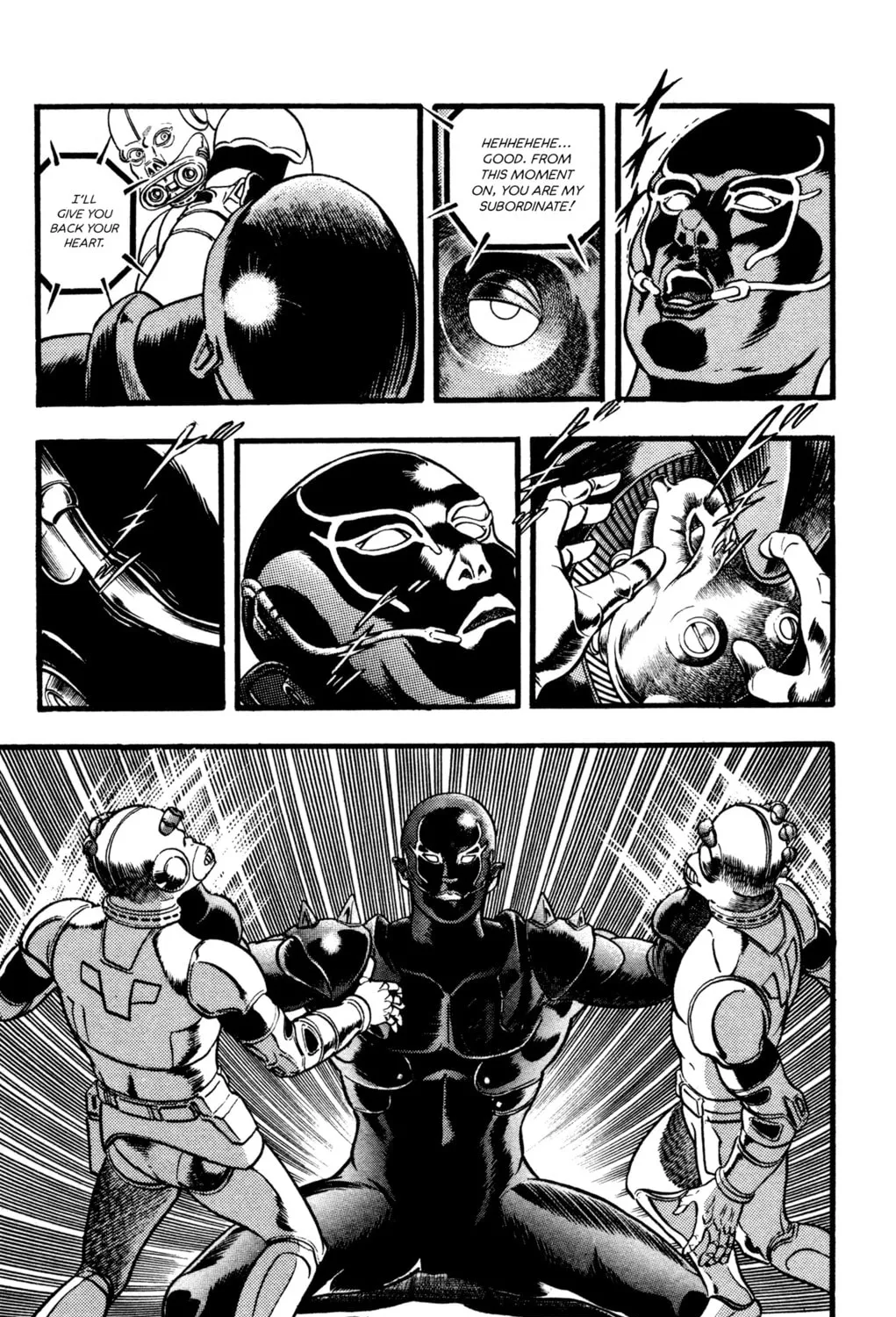 Read Cobra chapter 28 image 36 on Lezhin