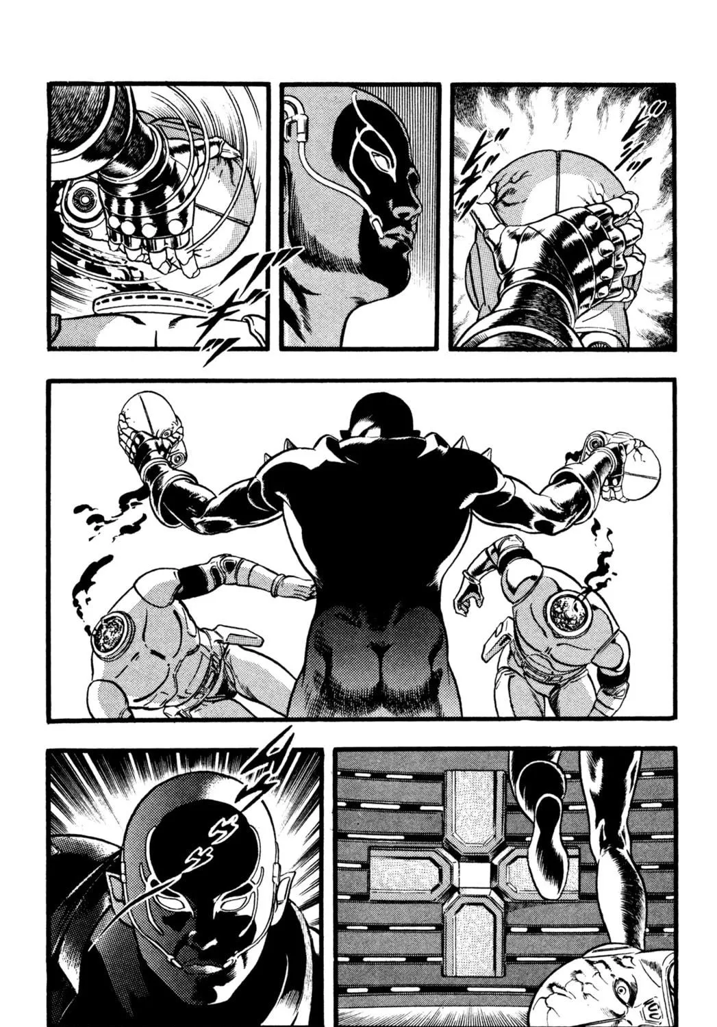 Read Cobra chapter 28 image 38 on Lezhin