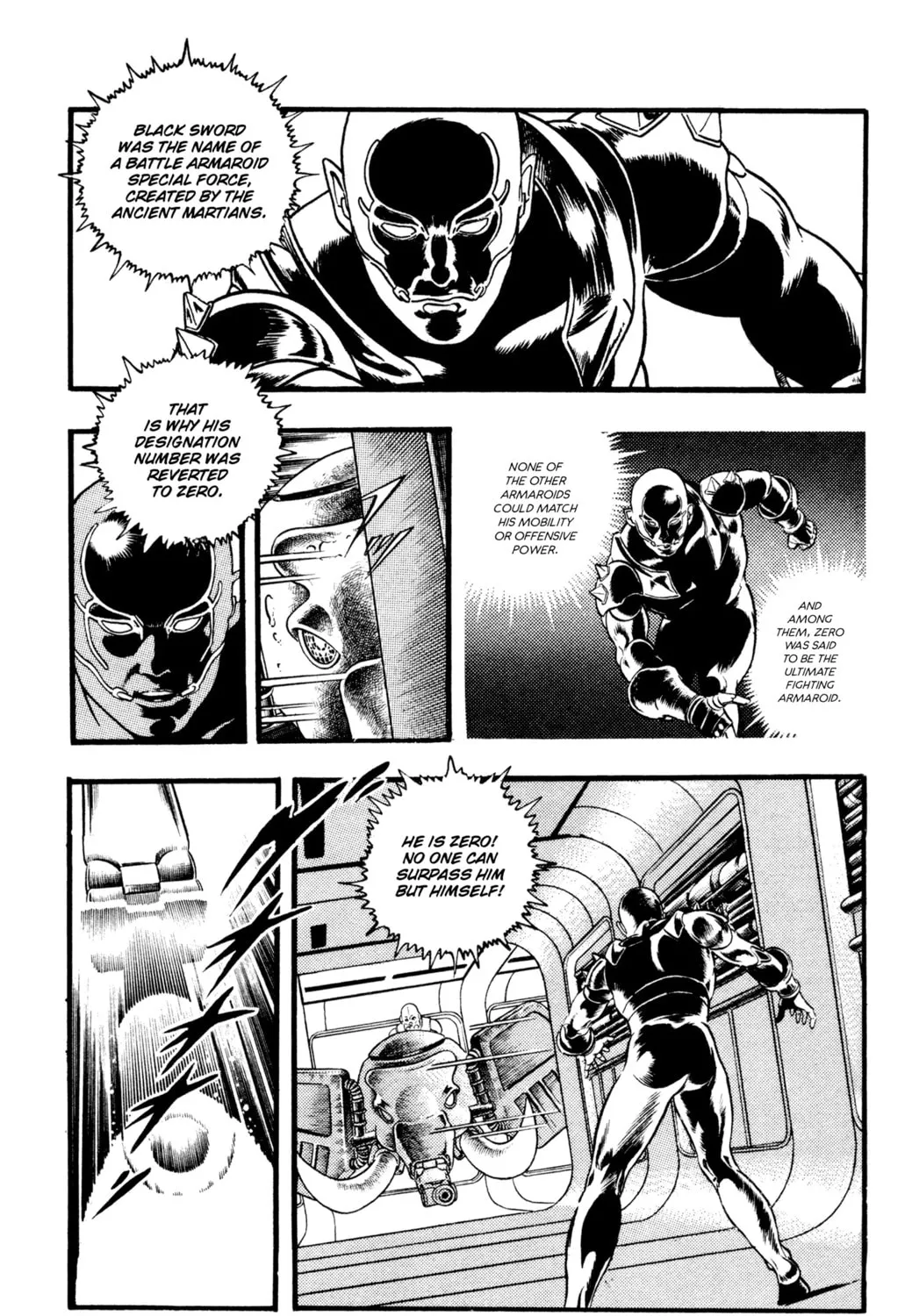 Read Cobra chapter 28 image 42 on Lezhin