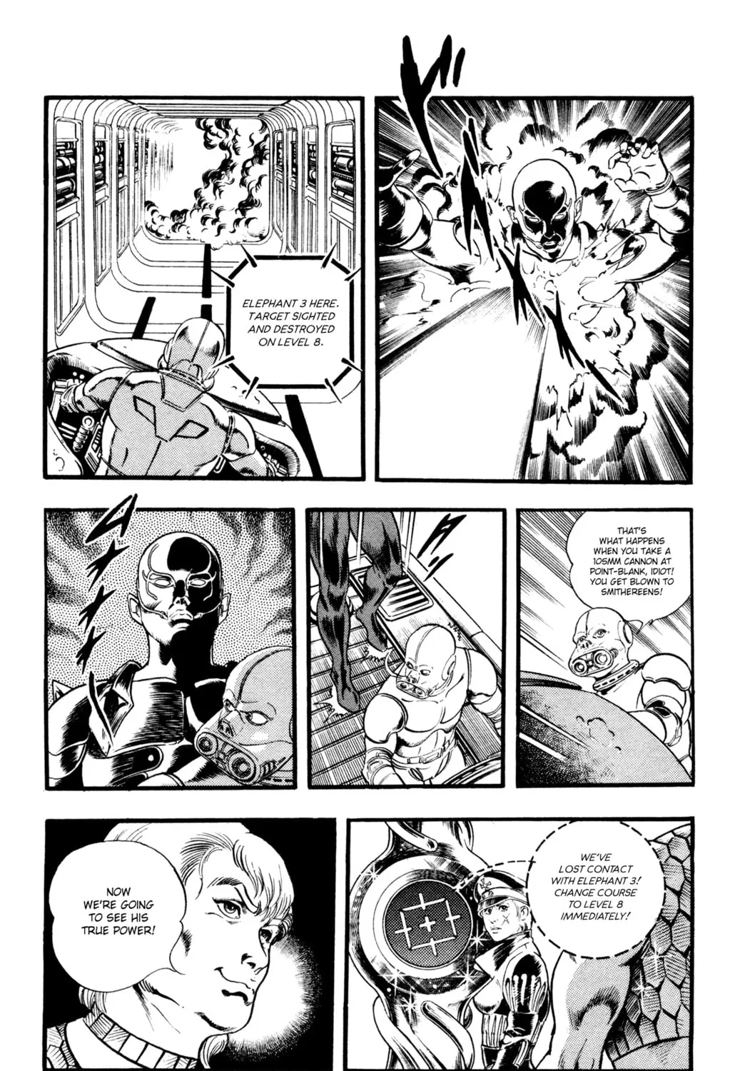 Read Cobra chapter 28 image 44 on Lezhin