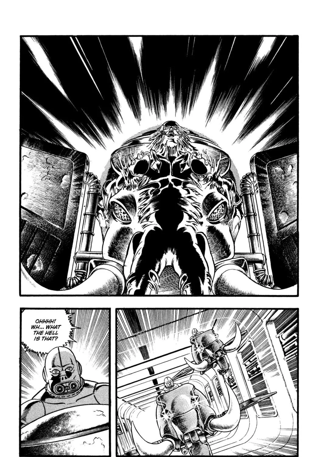 Read Cobra chapter 28 image 48 on Lezhin