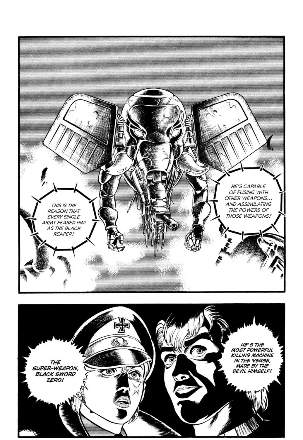 Read Cobra chapter 28 image 52 on Lezhin