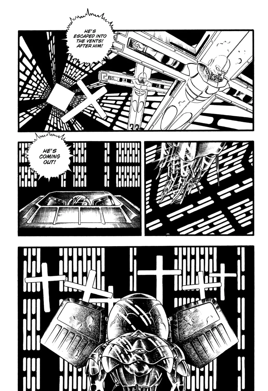 Read Cobra chapter 28 image 54 on Lezhin
