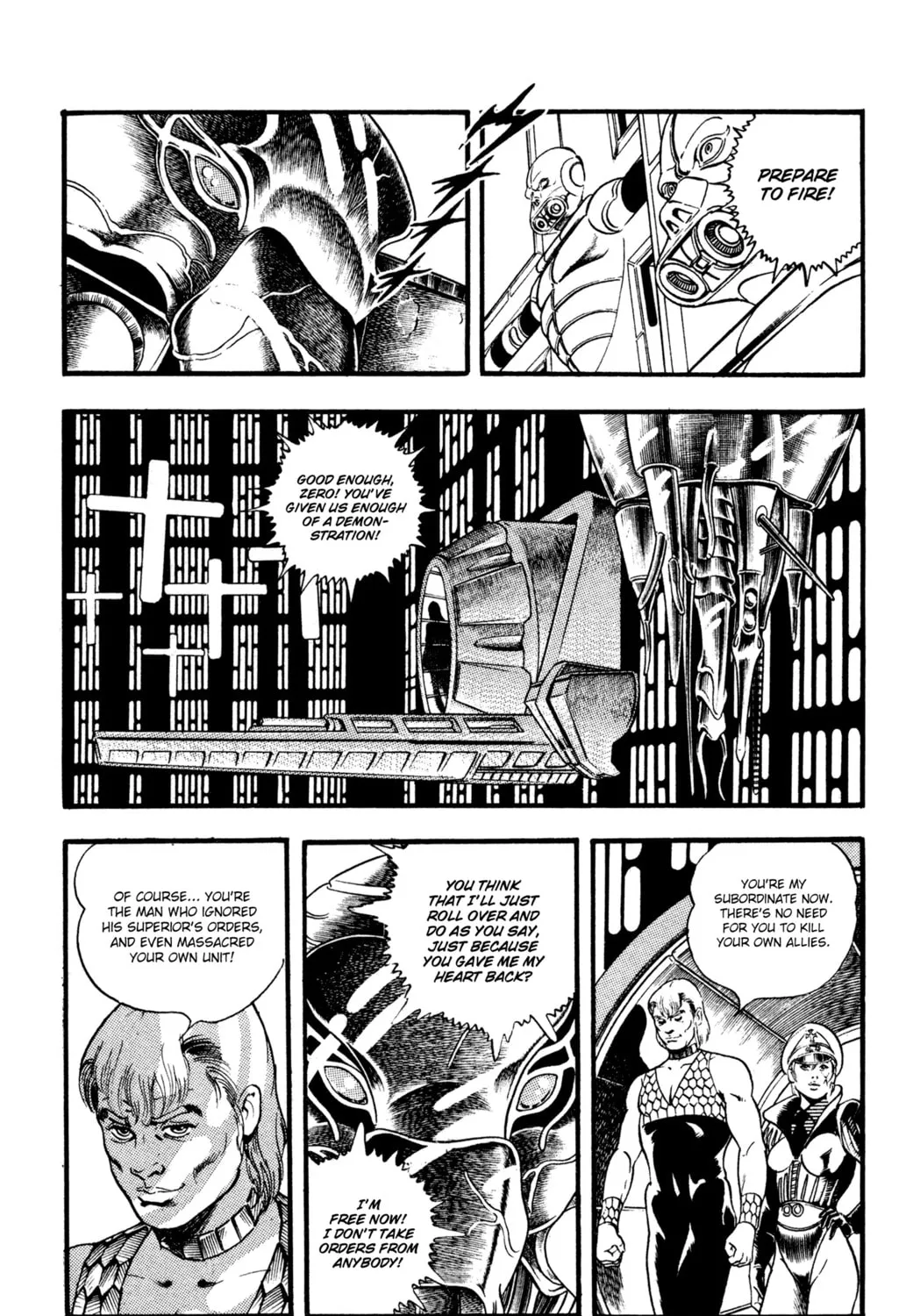 Read Cobra chapter 28 image 56 on Lezhin