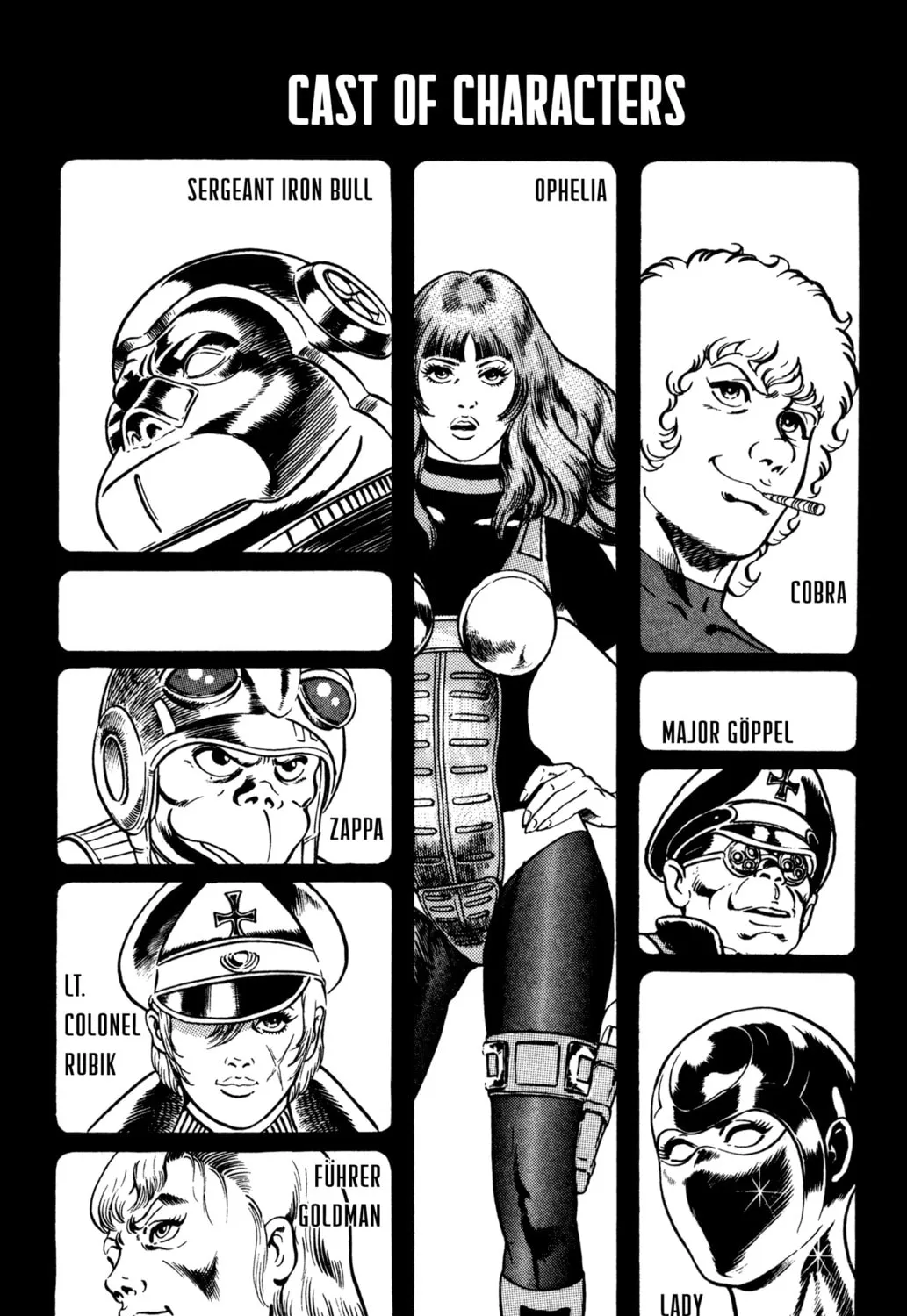 Read Cobra chapter 28 image 6 on Lezhin