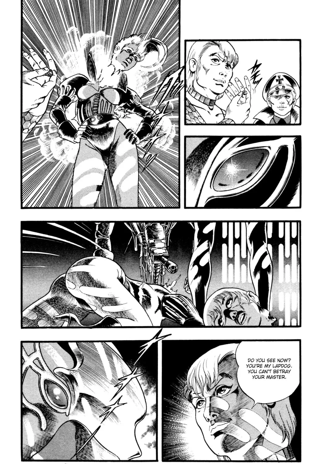 Read Cobra chapter 28 image 60 on Lezhin