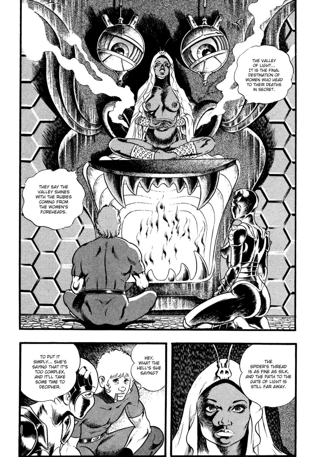 Read Cobra chapter 28 image 64 on Lezhin