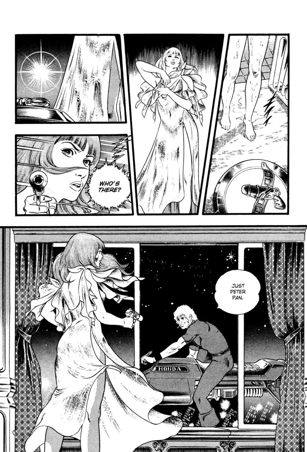 Read Cobra chapter 28 image 70 on Lezhin