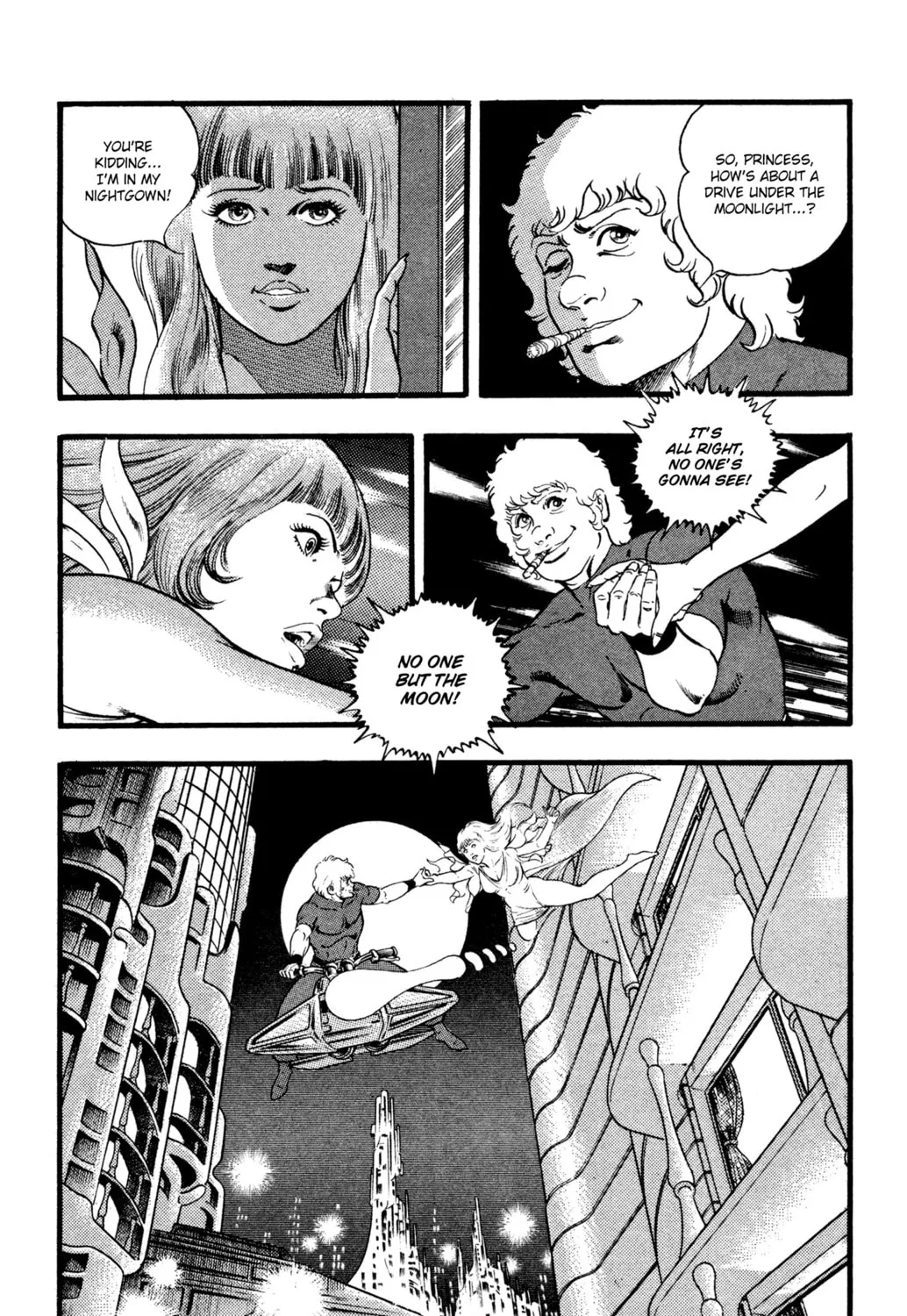 Read Cobra chapter 28 image 72 on Lezhin
