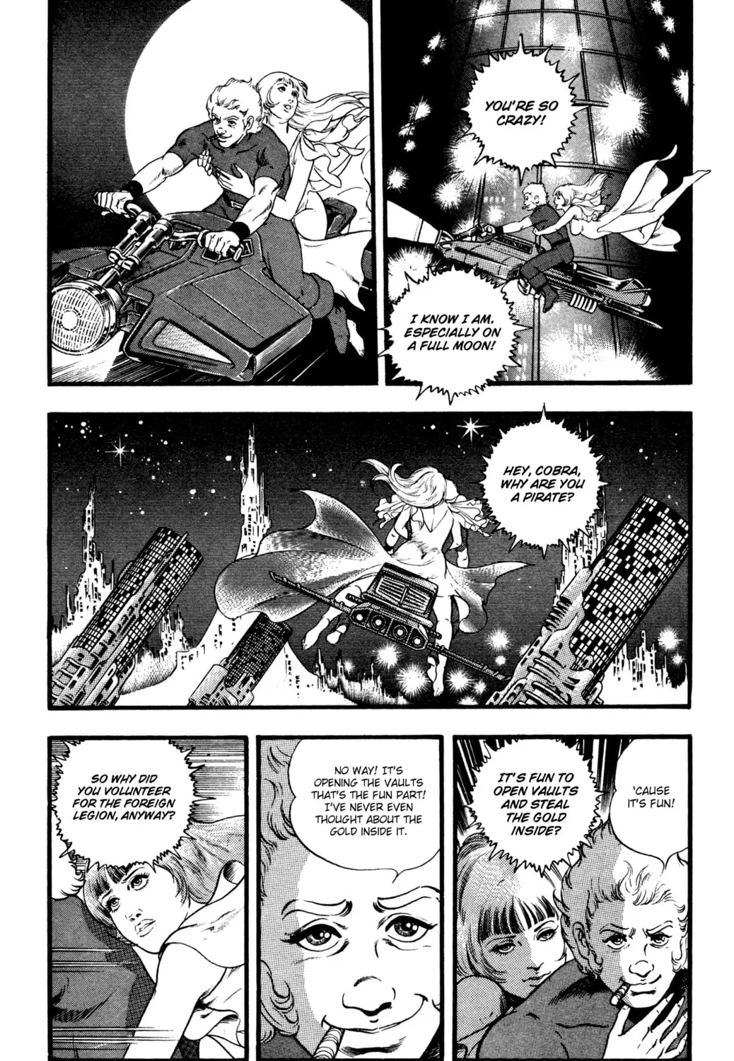 Read Cobra chapter 28 image 74 on Lezhin