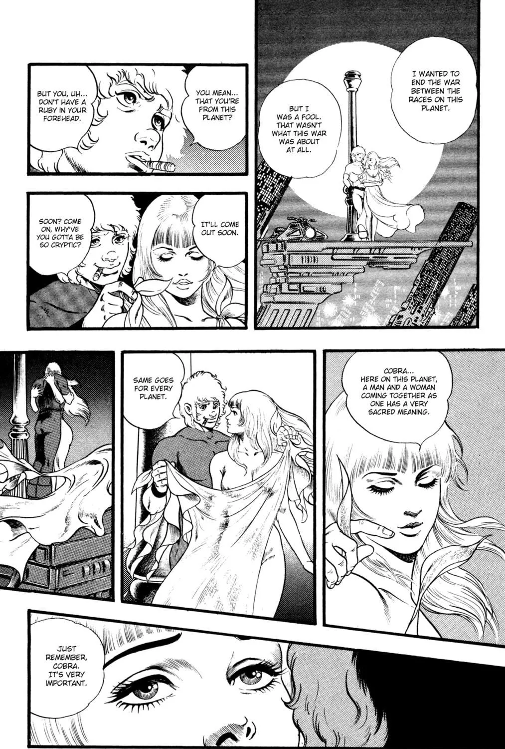 Read Cobra chapter 28 image 76 on Lezhin