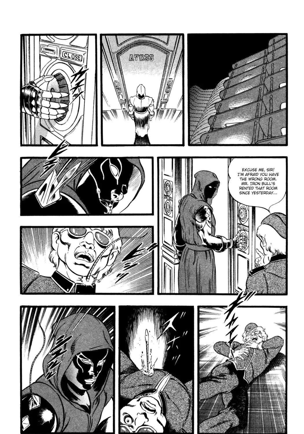 Read Cobra chapter 28 image 78 on Lezhin