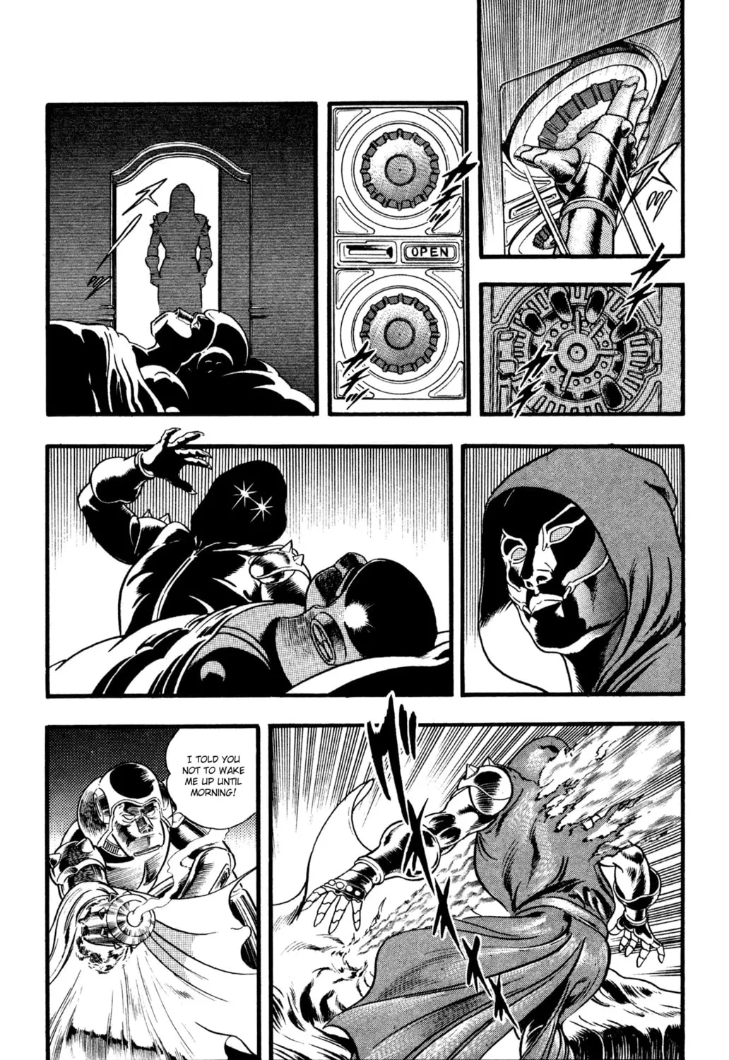 Read Cobra chapter 28 image 80 on Lezhin