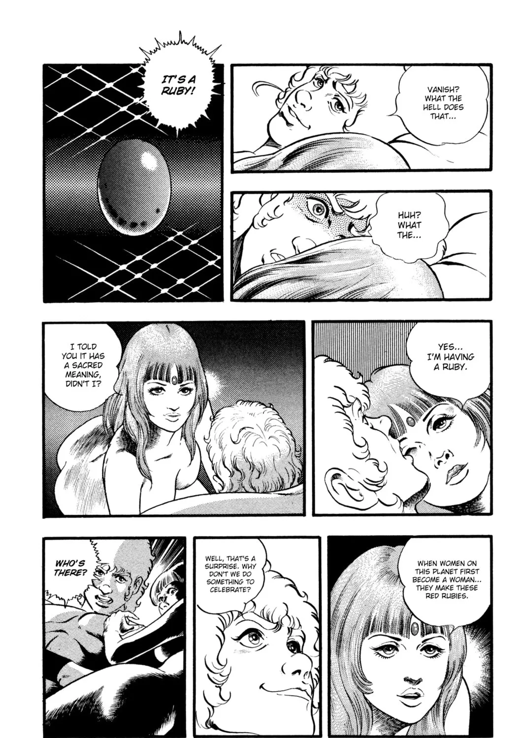 Read Cobra chapter 28 image 86 on Lezhin
