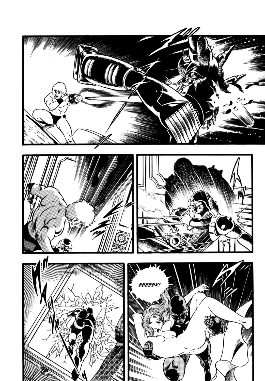 Read Cobra chapter 28 image 90 on Lezhin