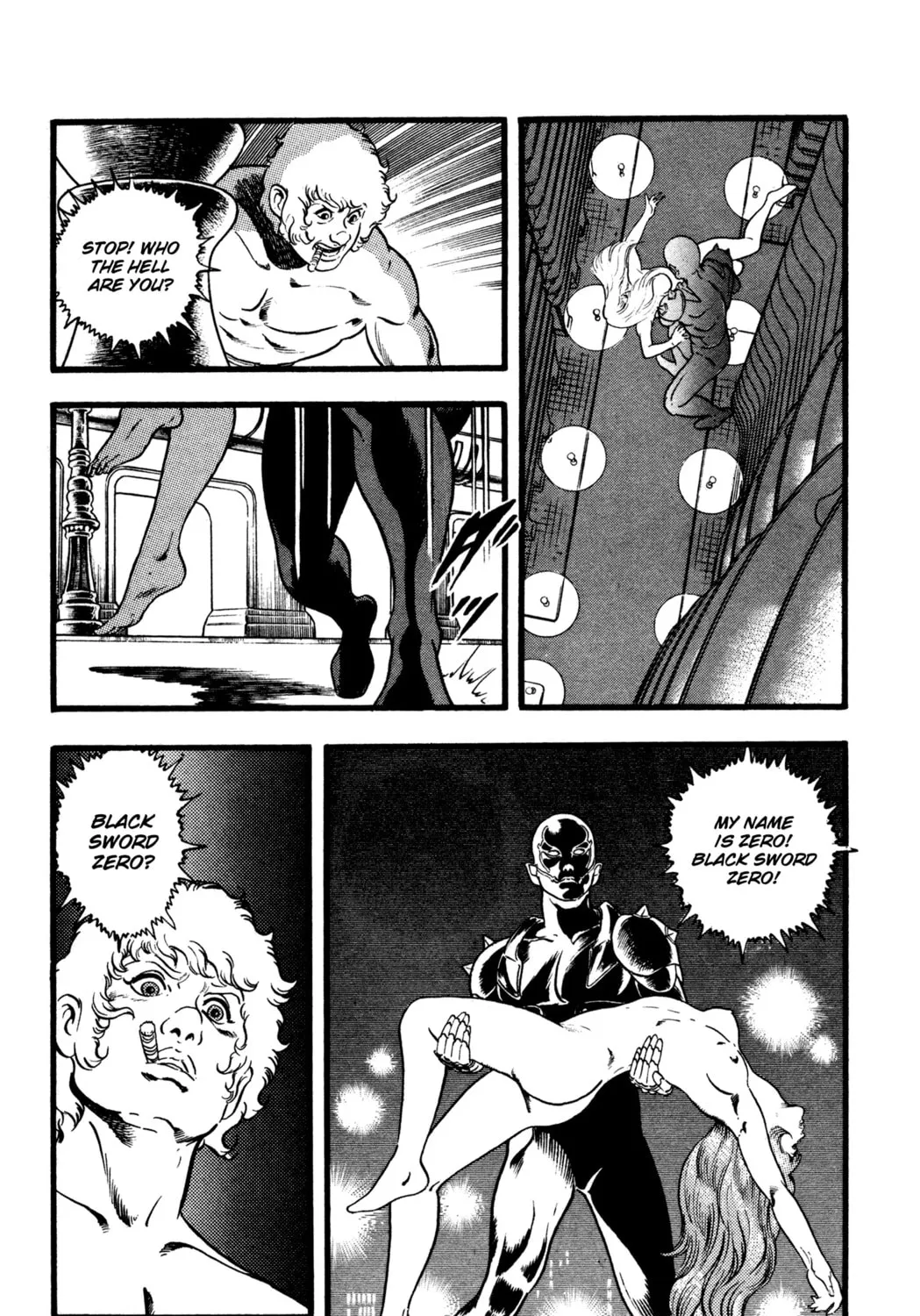 Read Cobra chapter 28 image 92 on Lezhin