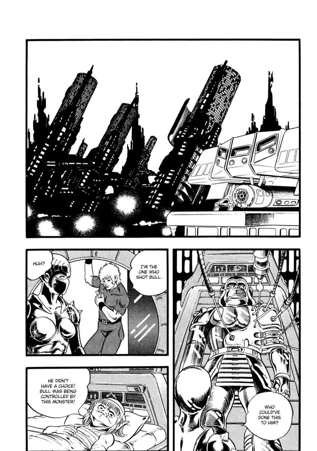 Read Cobra chapter 28 image 94 on Lezhin