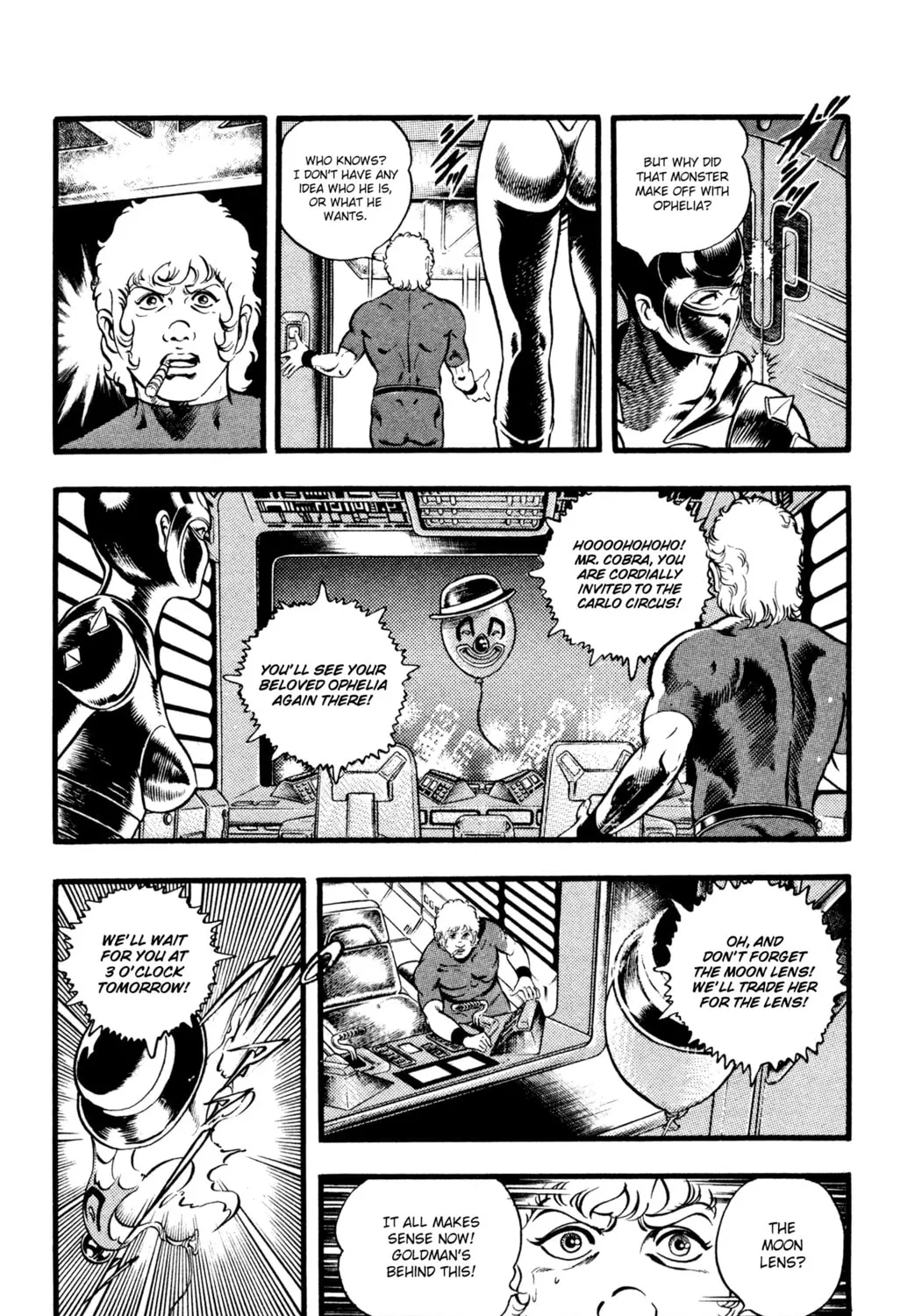 Read Cobra chapter 28 image 96 on Lezhin