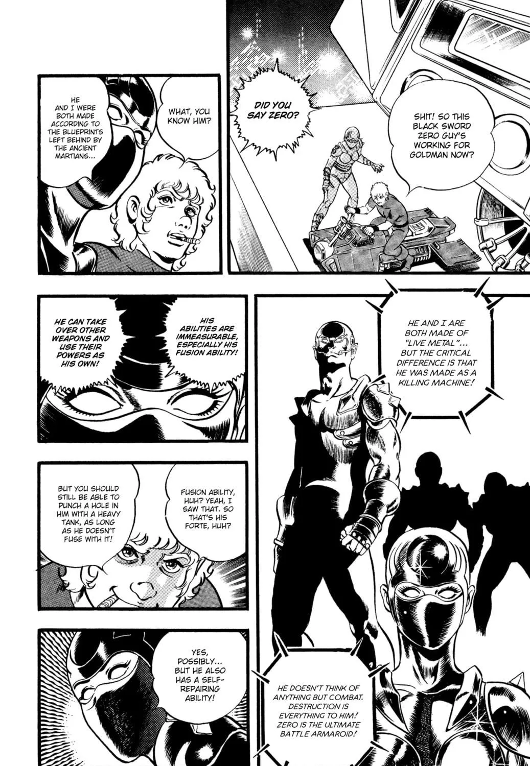 Read Cobra chapter 28 image 98 on Lezhin
