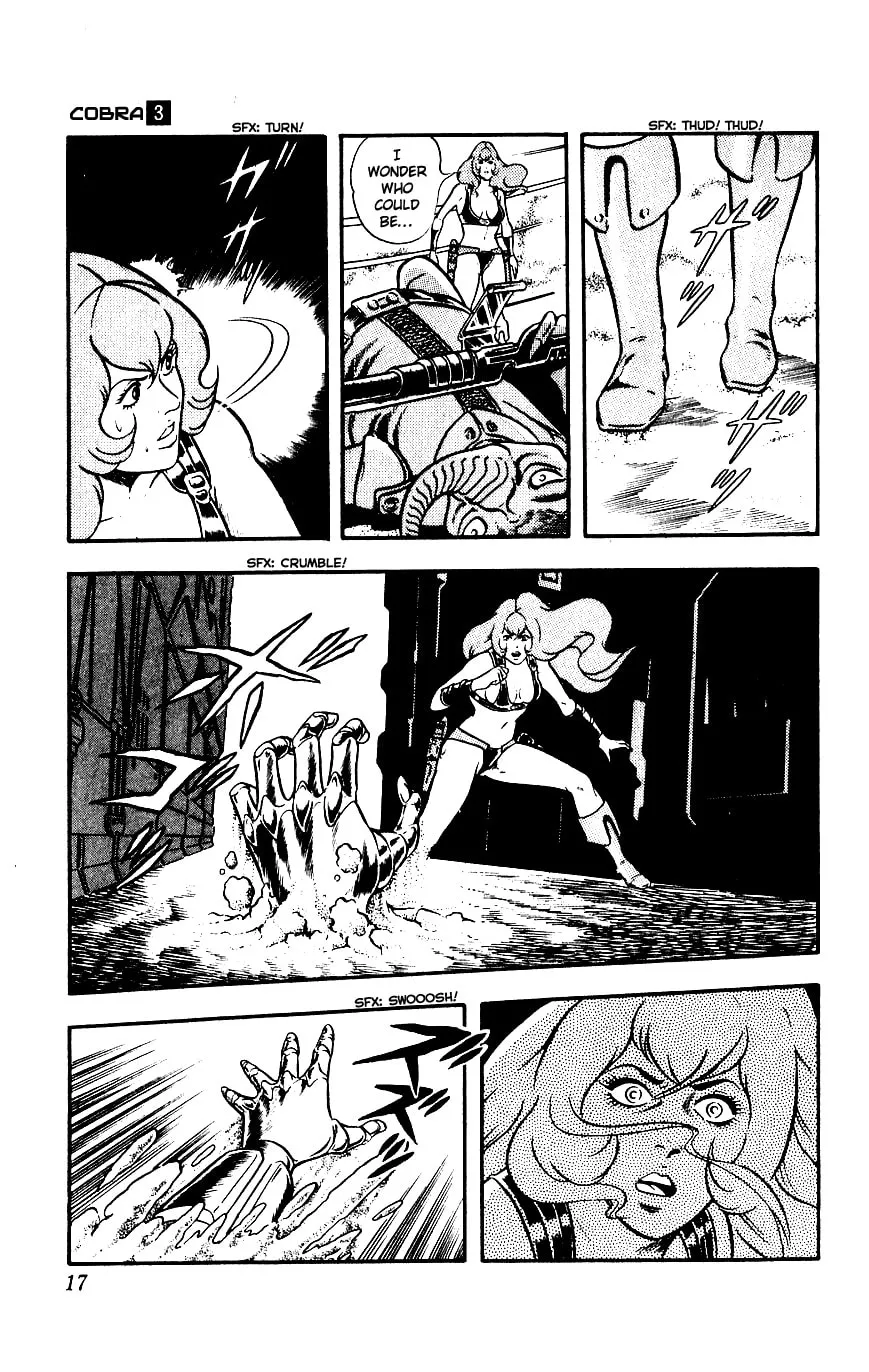 Read Cobra chapter 3 image 10 on Lezhin