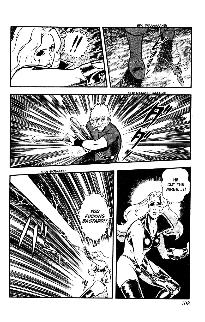 Read Cobra chapter 3 image 100 on Lezhin