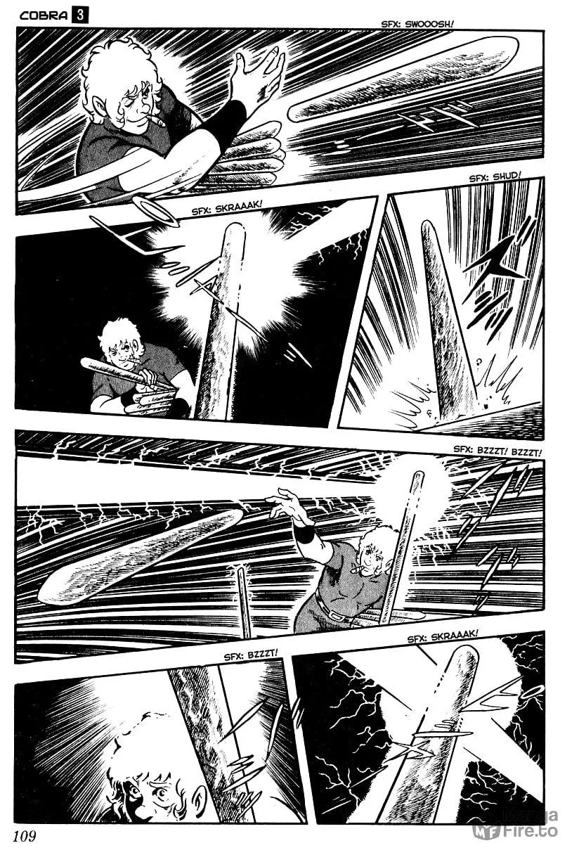 Read Cobra chapter 3 image 101 on Lezhin