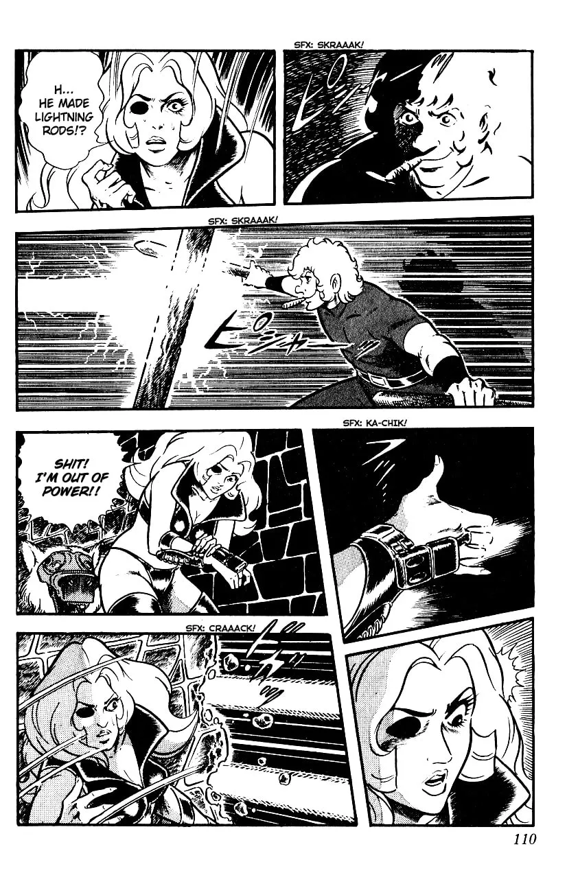 Read Cobra chapter 3 image 102 on Lezhin
