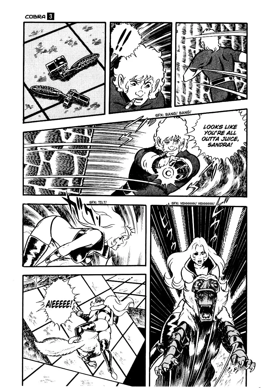 Read Cobra chapter 3 image 103 on Lezhin