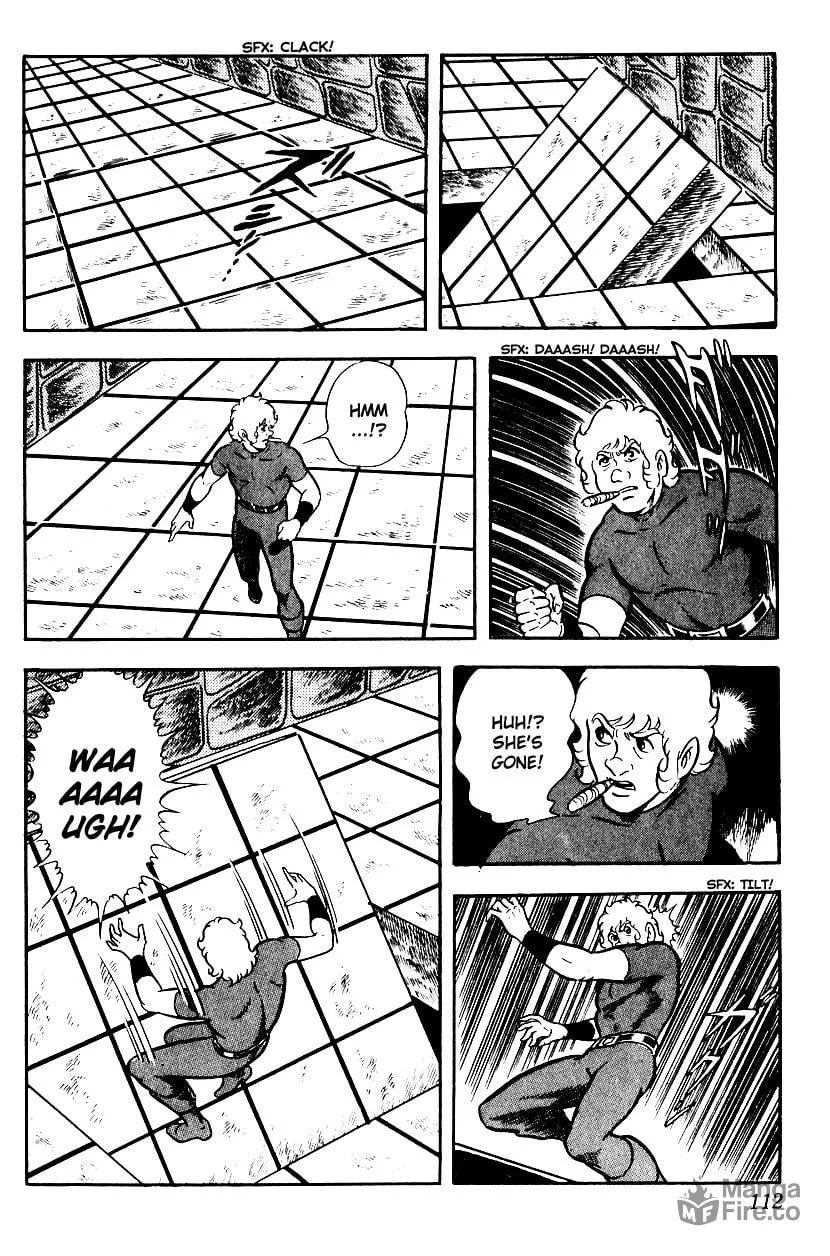 Read Cobra chapter 3 image 104 on Lezhin