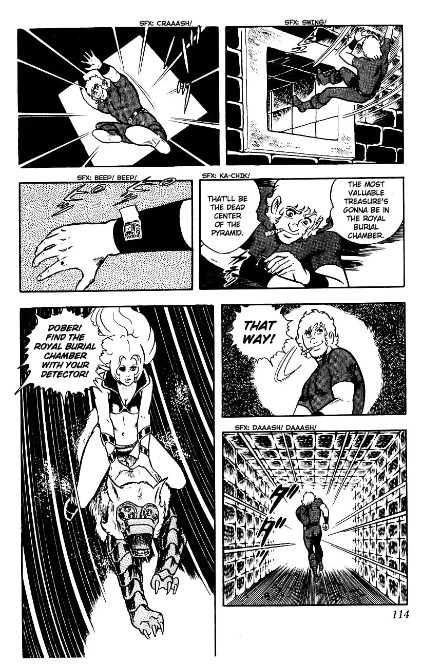 Read Cobra chapter 3 image 106 on Lezhin