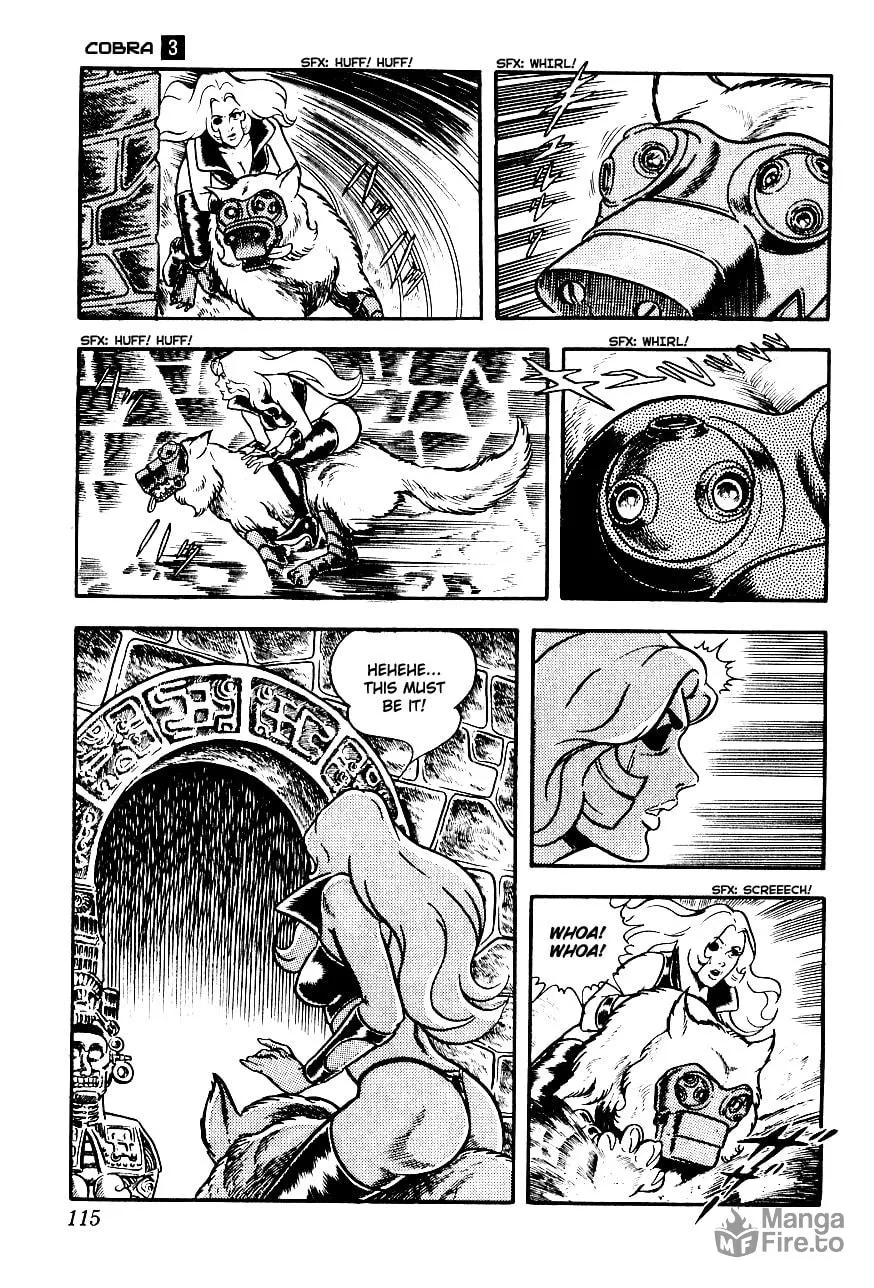 Read Cobra chapter 3 image 107 on Lezhin