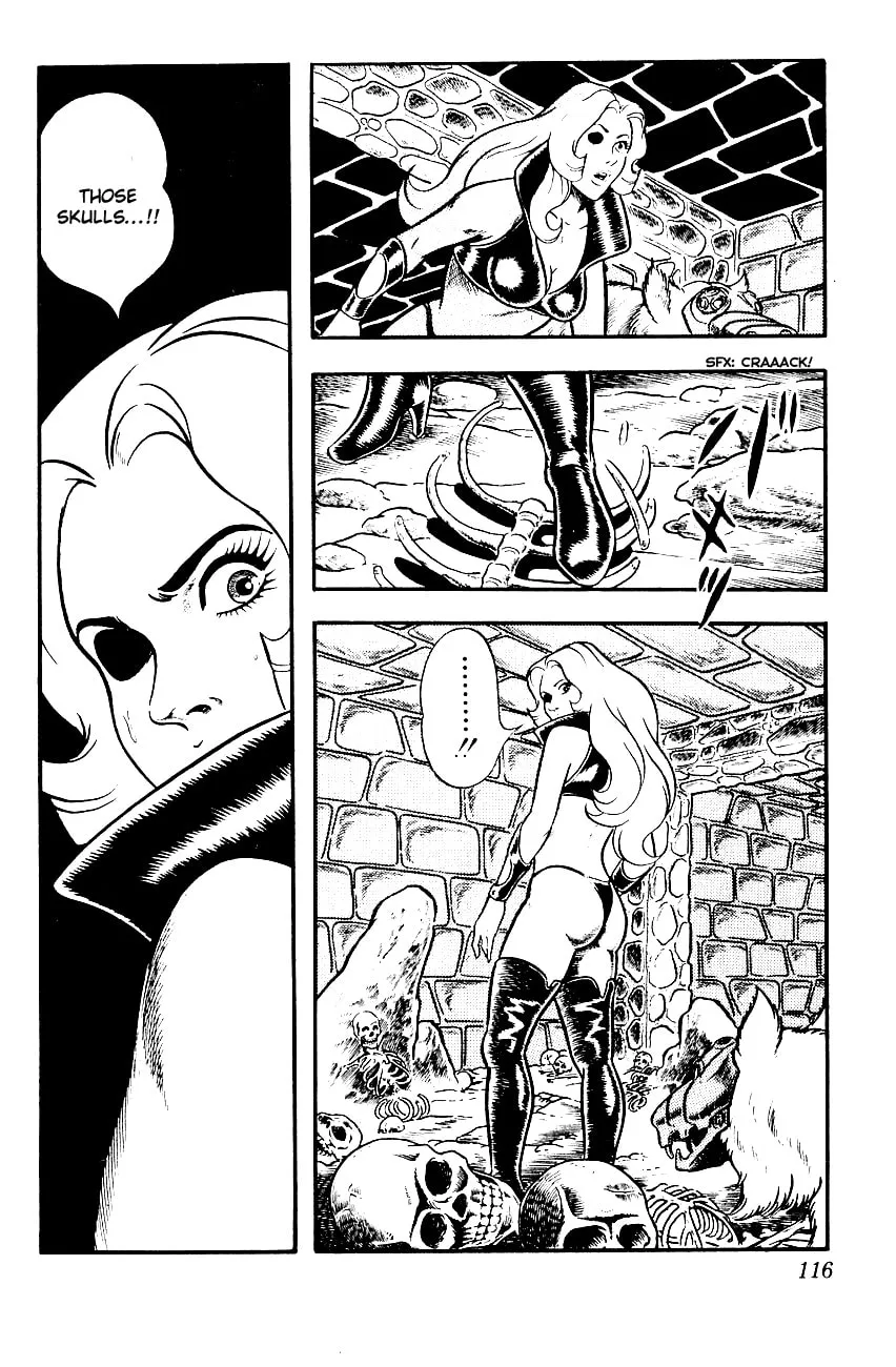 Read Cobra chapter 3 image 108 on Lezhin