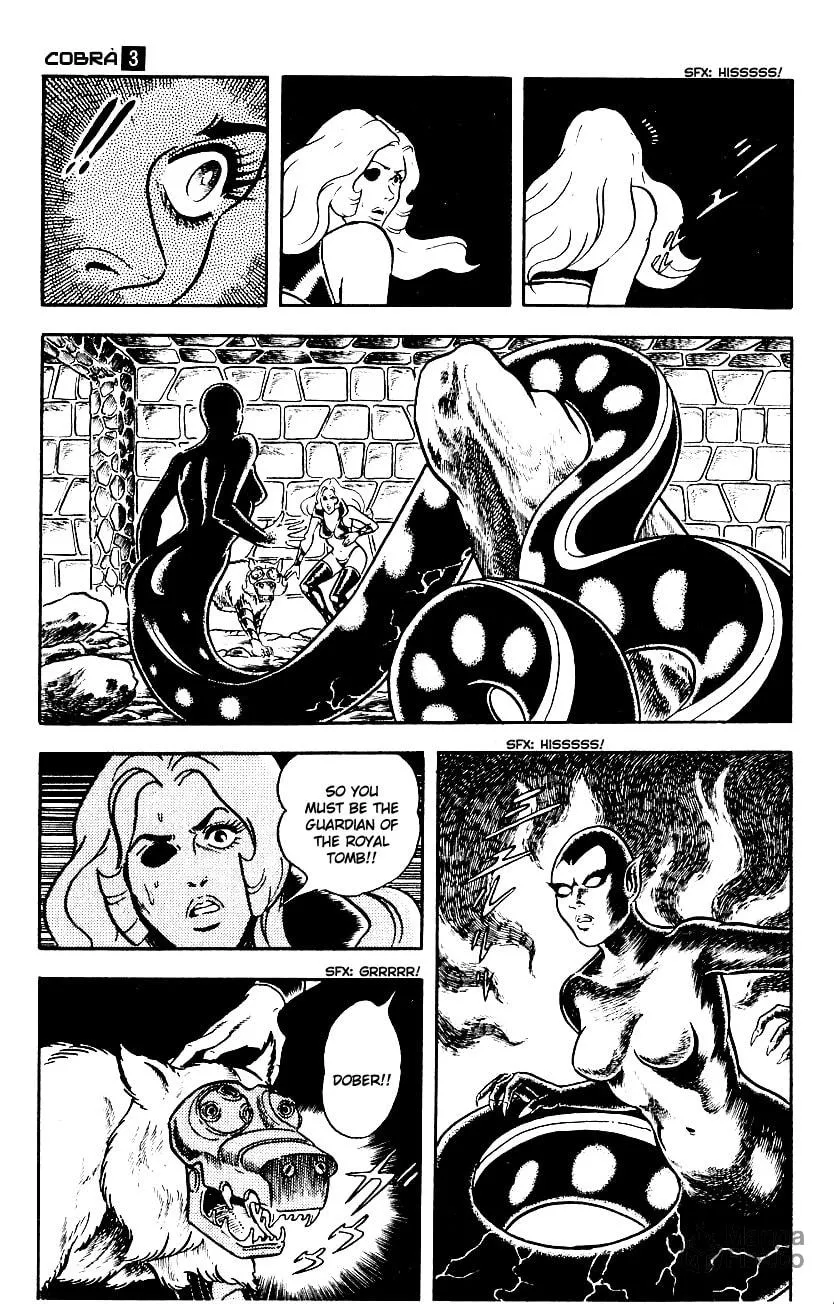 Read Cobra chapter 3 image 109 on Lezhin