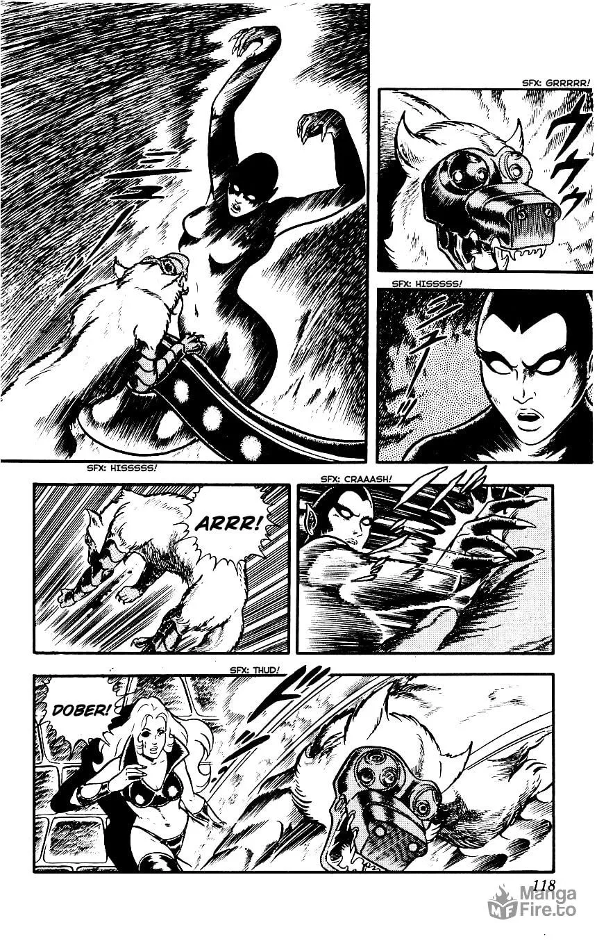 Read Cobra chapter 3 image 110 on Lezhin