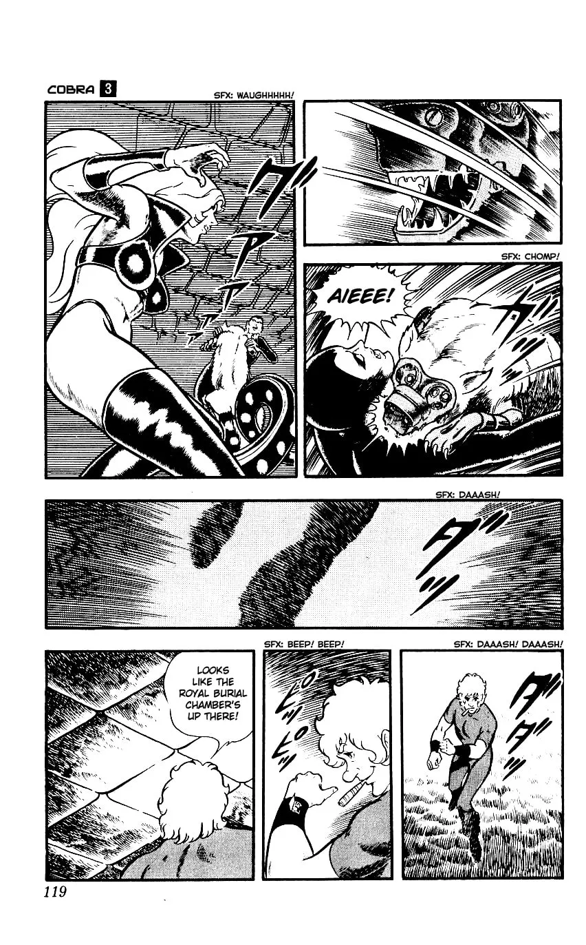 Read Cobra chapter 3 image 111 on Lezhin