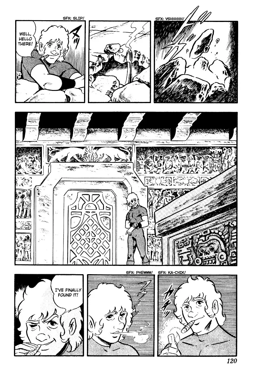 Read Cobra chapter 3 image 112 on Lezhin