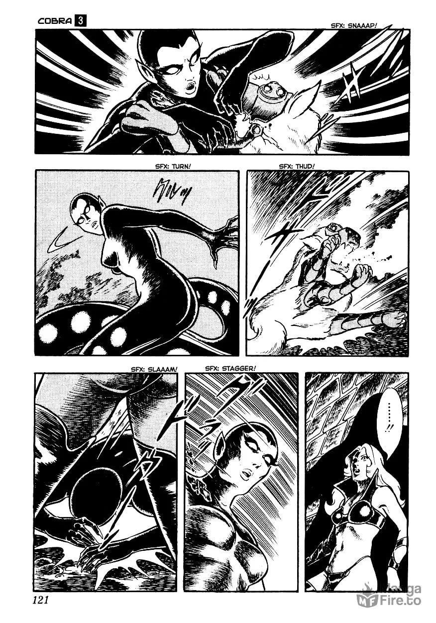 Read Cobra chapter 3 image 113 on Lezhin